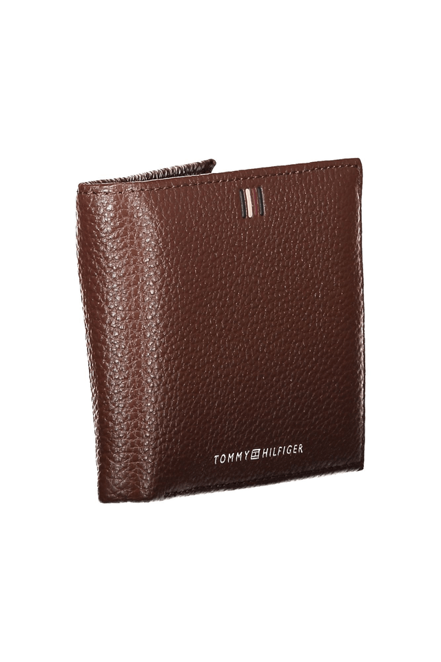 7033TOMMY HILFIGER PORTAFOGLIO UOMO MARRONE