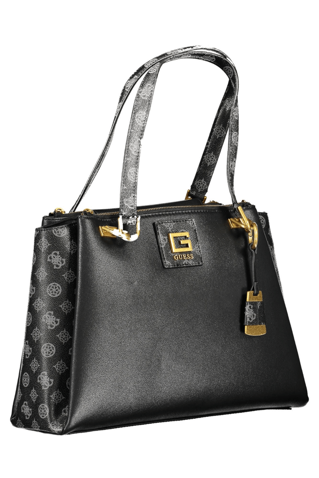 2754GUESS JEANS BORSA DONNA NERO