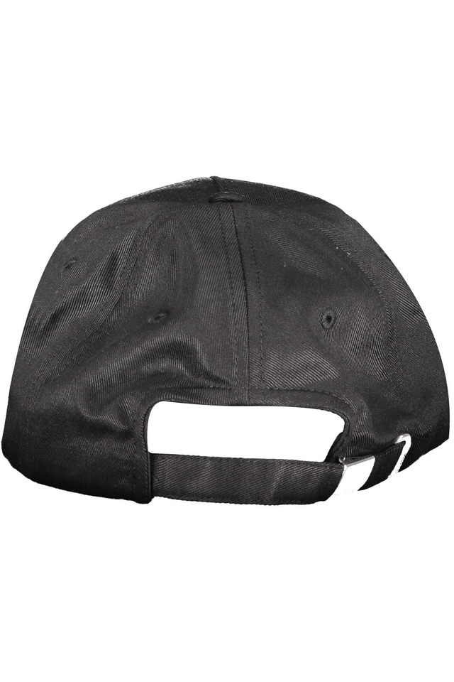6516CALVIN KLEIN CAPPELLO DONNA NERO