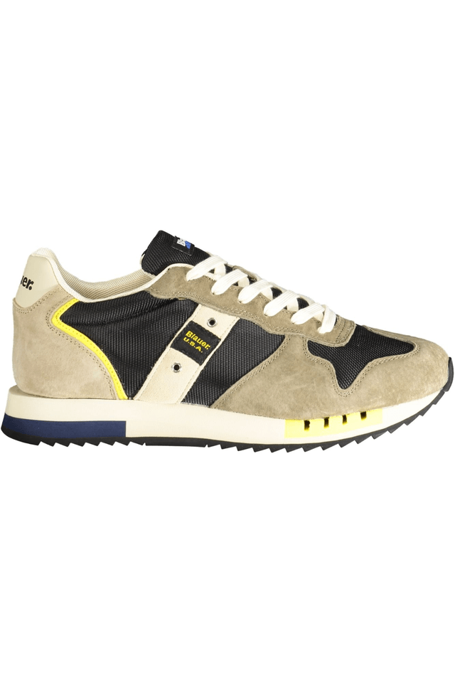 8664BLAUER CALZATURA SPORTIVA UOMO VERDE
