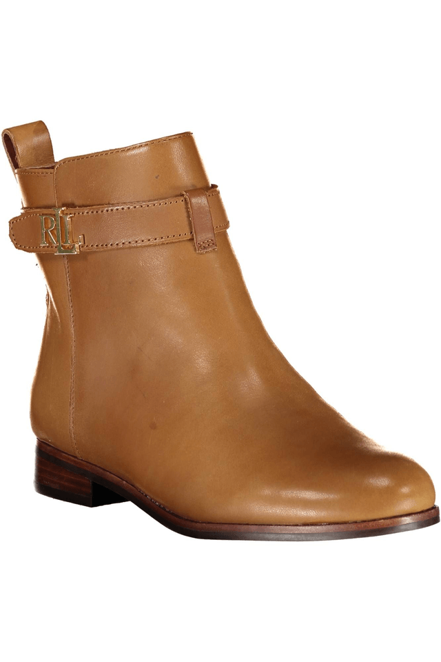 2379RALPH LAUREN CALZATURA STIVALE DONNA MARRONE