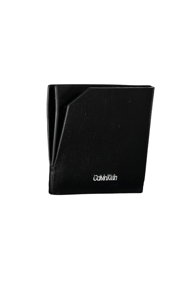 3218CALVIN KLEIN PORTAFOGLIO UOMO NERO