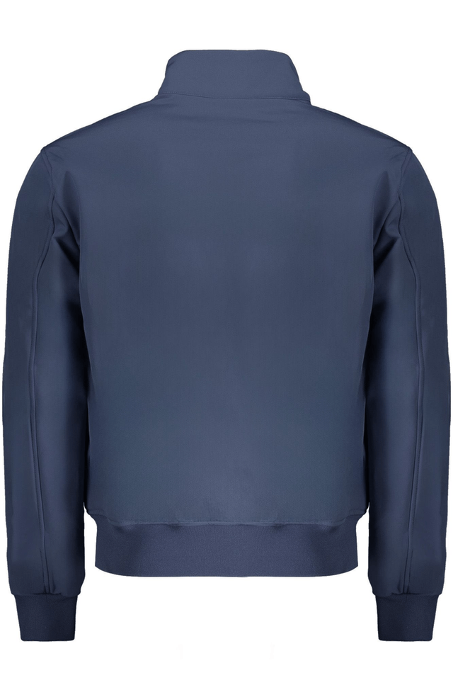 10283NORWAY 1963 GIACCA SPORTIVA UOMO BLU