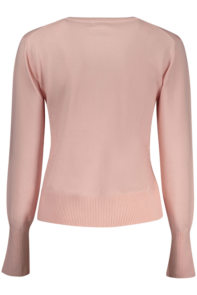 10651GUESS JEANS MAGLIA DONNA ROSA