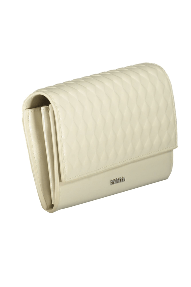 9350CALVIN KLEIN PORTAFOGLIO DONNA BEIGE