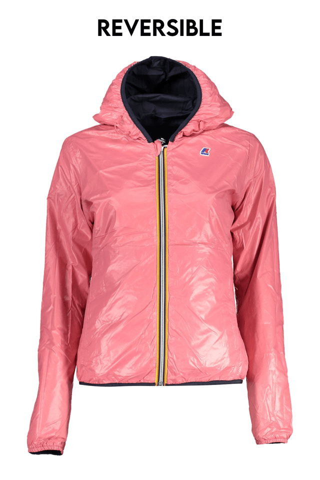 7895K-WAY GIACCA SPORTIVA DONNA BLU