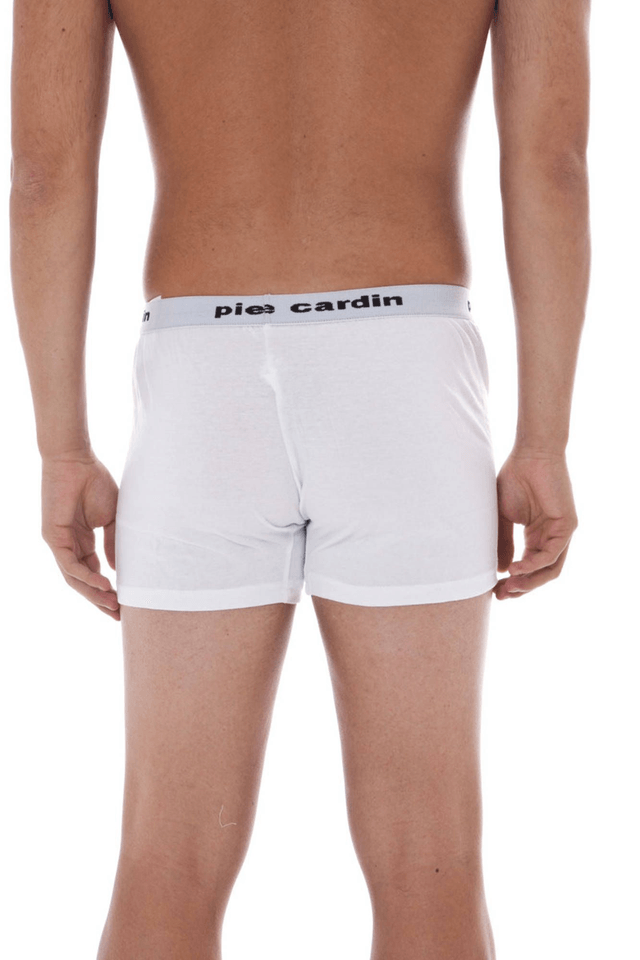 428PIERRE CARDIN BOXER UOMO BIANCO