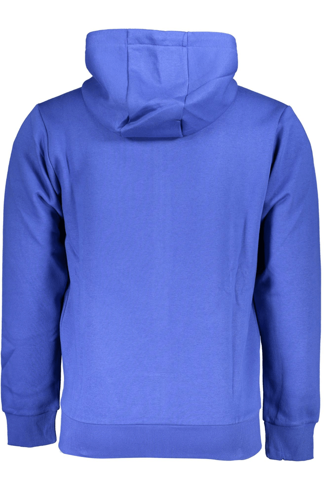 4822U.S. GRAND POLO FELPA CON ZIP UOMO BLU
