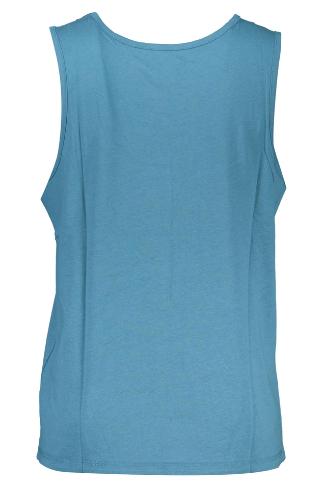 3986GIAN MARCO VENTURI CANOTTA UOMO BLU