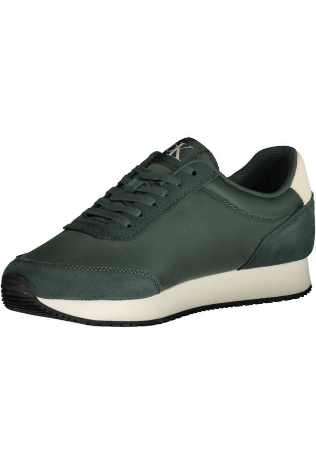 9869CALVIN KLEIN CALZATURA SPORTIVA UOMO VERDE