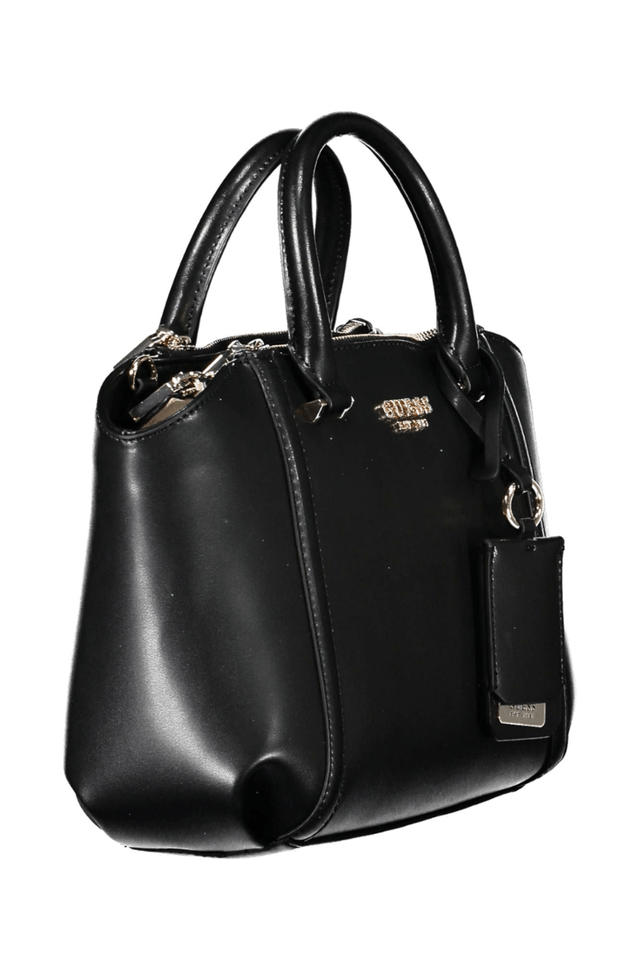 3063GUESS JEANS BORSA DONNA NERO