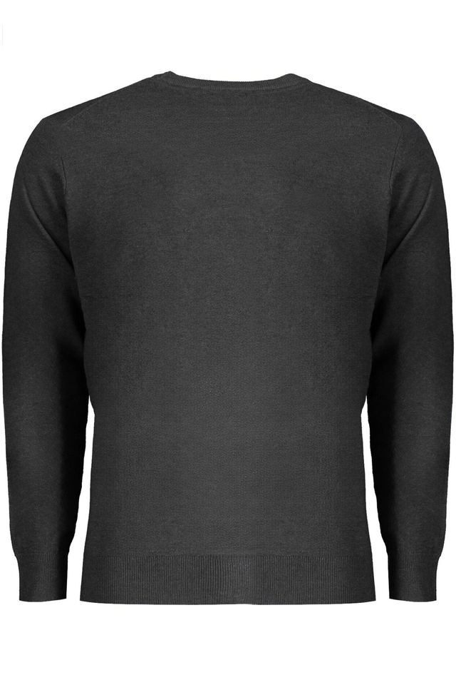10285NORWAY 1963 MAGLIA UOMO NERO