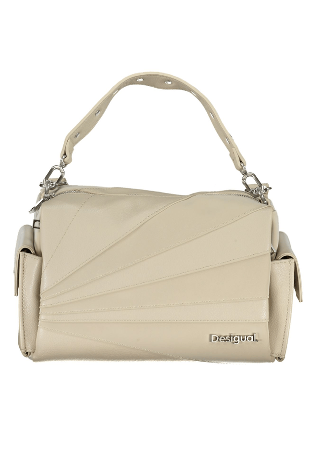 8037DESIGUAL BORSA DONNA BEIGE