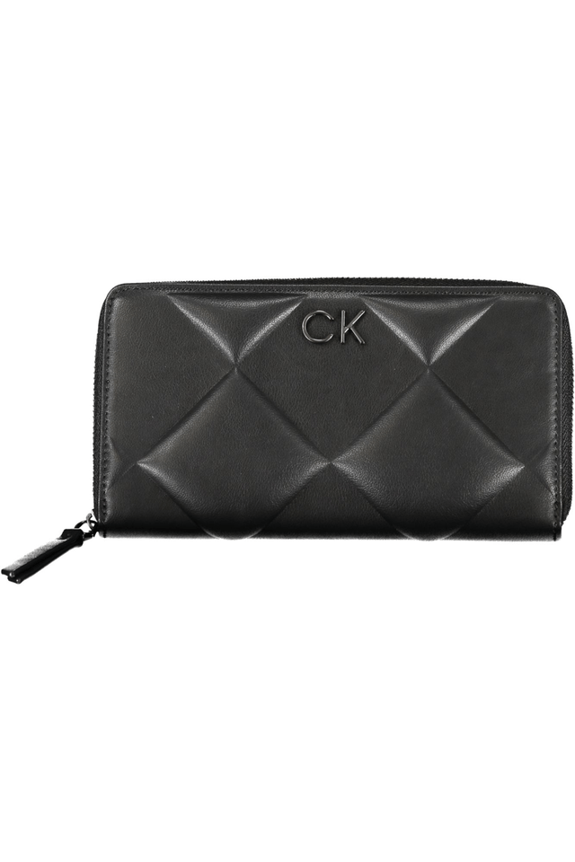 6312CALVIN KLEIN PORTAFOGLIO DONNA NERO
