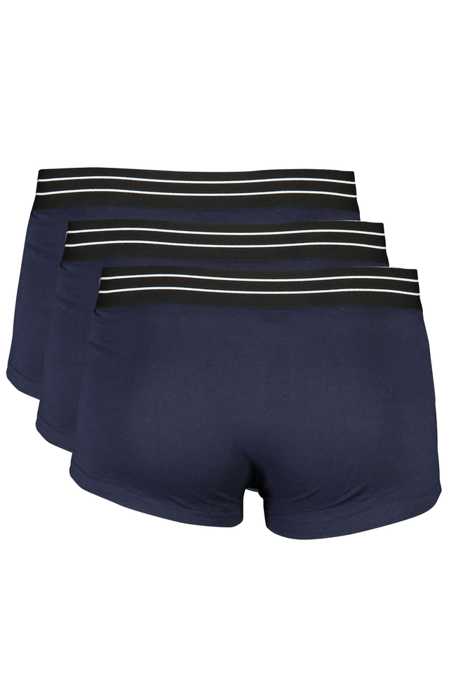 6694CAVALLI CLASS BOXER UOMO BLU