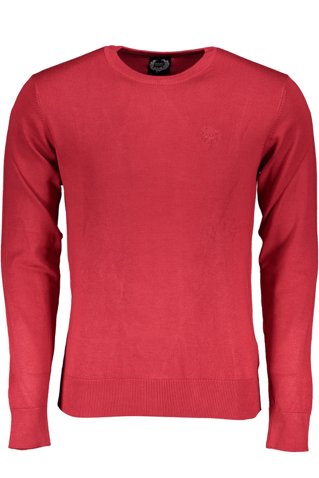 6201GIAN MARCO VENTURI MAGLIA UOMO ROSSO