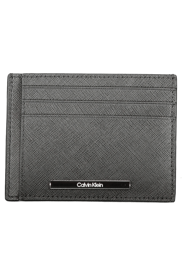 9341CALVIN KLEIN PORTAFOGLIO UOMO NERO