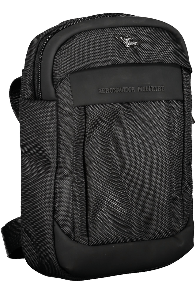 AERONAUTICA MILITARE TRACOLLA UOMO NERO