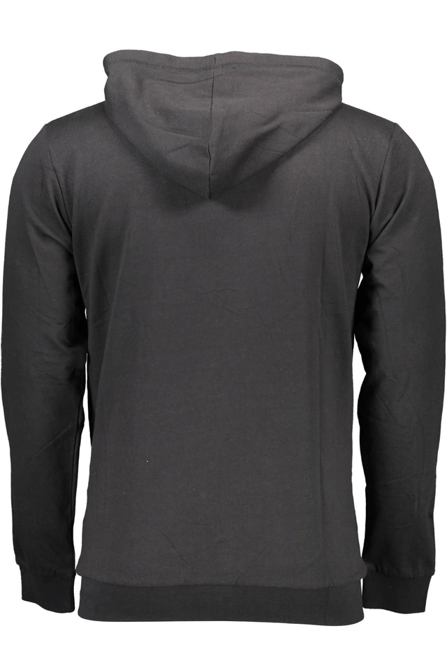 1274SERGIO TACCHINI FELPA CON ZIP UOMO NERO