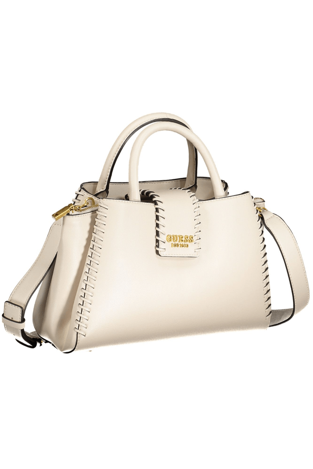 10024GUESS JEANS BORSA DONNA BEIGE