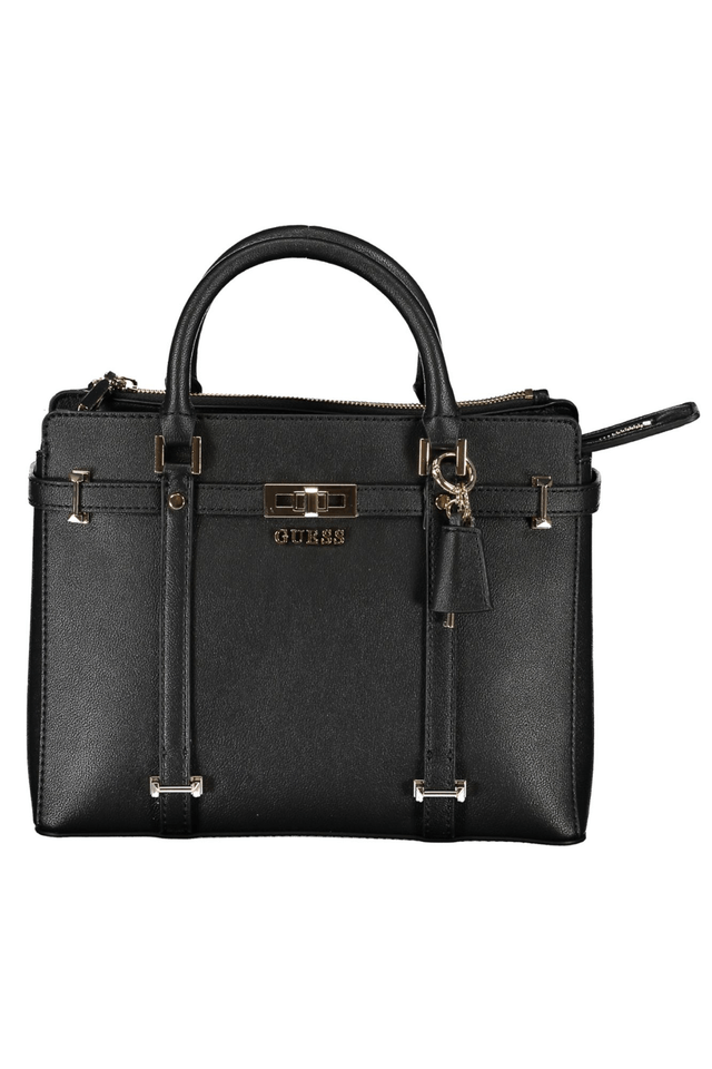 6848GUESS JEANS BORSA DONNA NERO