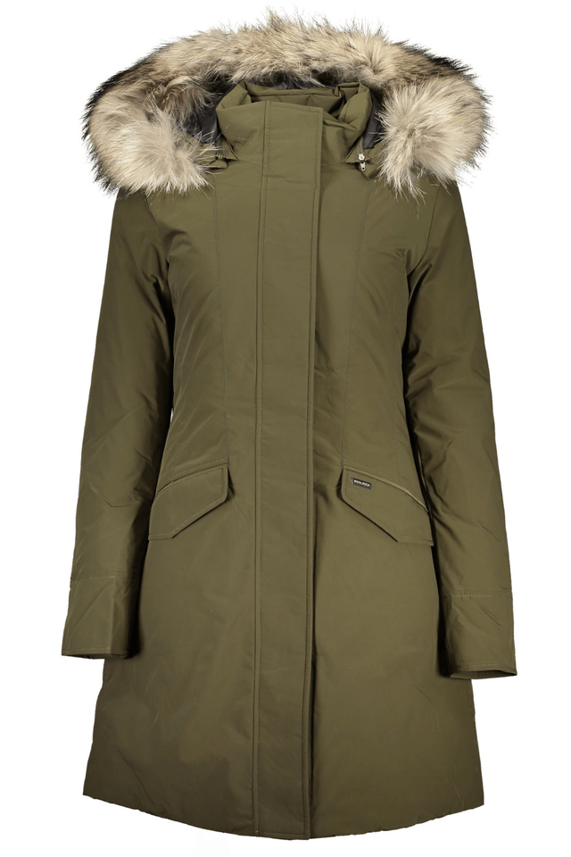 5402WOOLRICH GIUBBOTTO DONNA VERDE