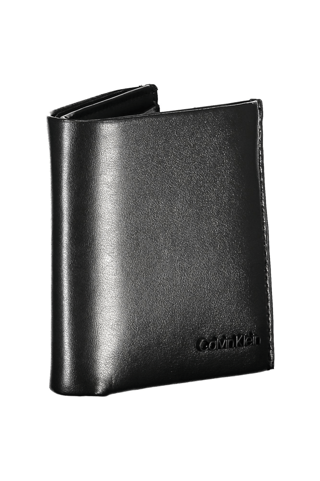 6282CALVIN KLEIN PORTAFOGLIO UOMO NERO