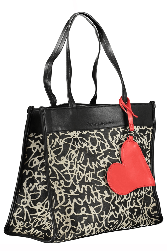 5447DESIGUAL BORSA DONNA NERO
