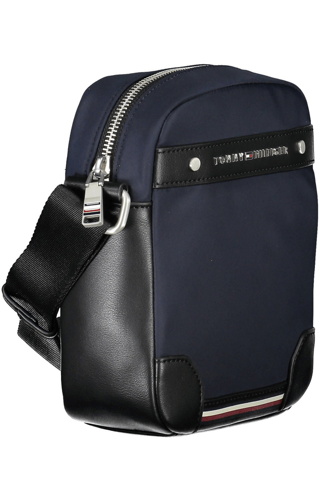 4618TOMMY HILFIGER TRACOLLA UOMO BLU