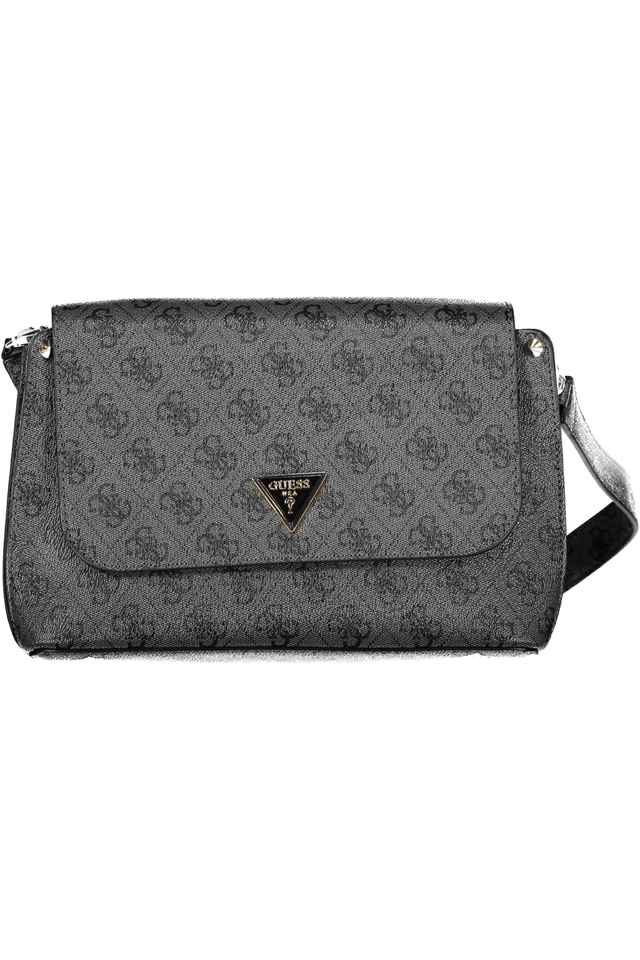 5076GUESS JEANS BORSA DONNA NERO