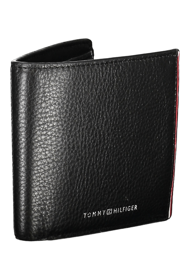 TOMMY HILFIGER PORTAFOGLIO UOMO NERO