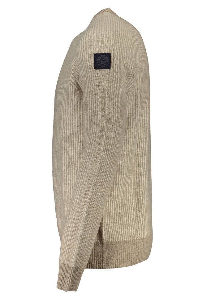 2488NORTH SAILS MAGLIONE UOMO BEIGE