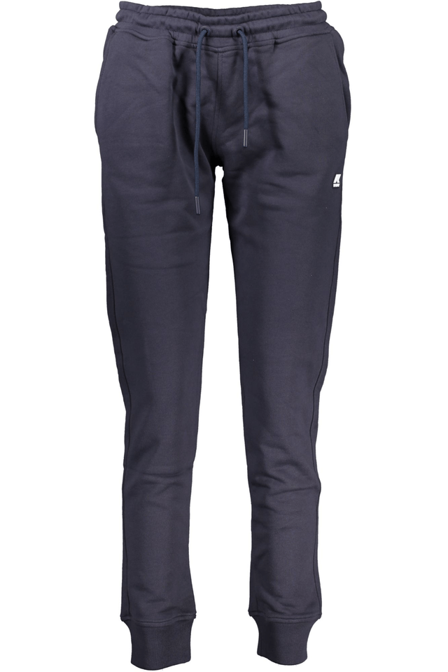 7662K-WAY PANTALONE DONNA BLU