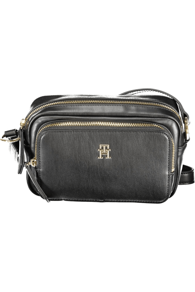 9491TOMMY HILFIGER BORSA DONNA NERO