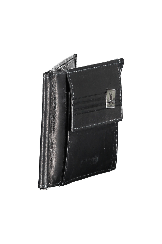 1006LANCETTI PORTAFOGLIO UOMO NERO
