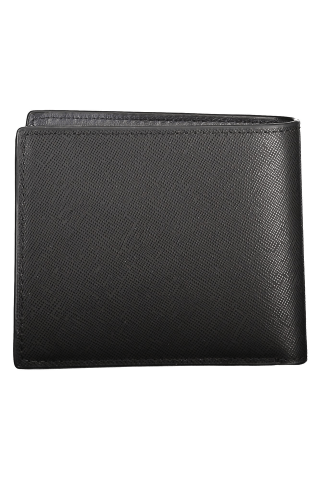 9263TOMMY HILFIGER PORTAFOGLIO UOMO NERO