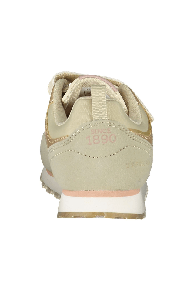 5248U.S. POLO   BEST PRICE CALZATURA SPORTIVA BAMBINO BEIGE