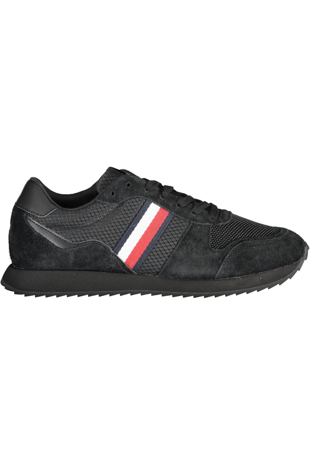 4762TOMMY HILFIGER CALZATURA SPORTIVA UOMO NERO