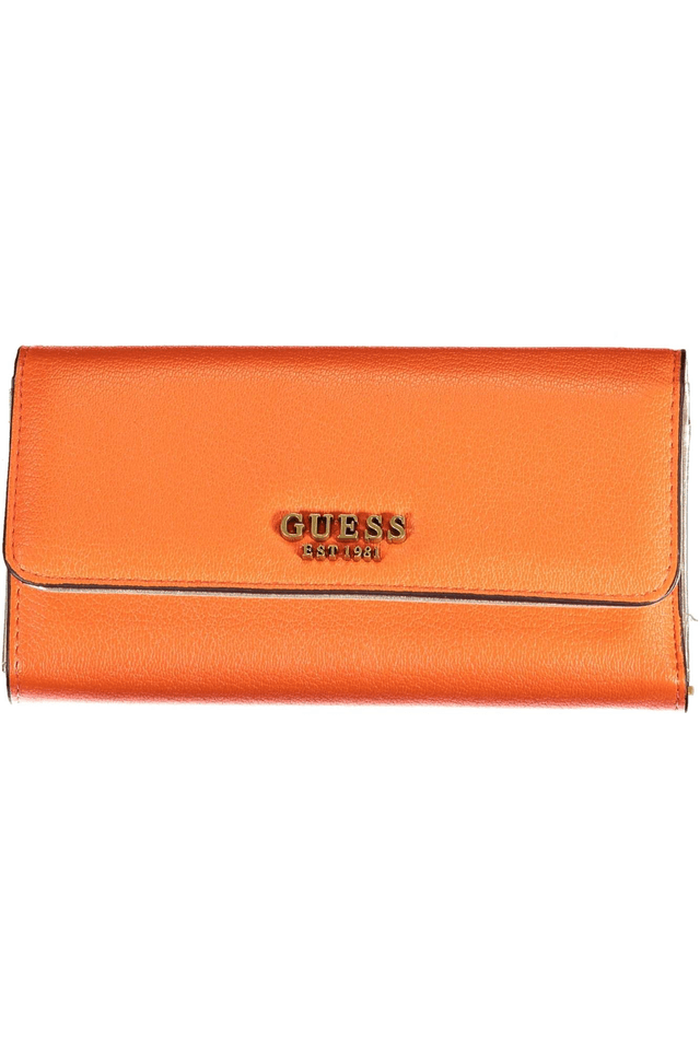 2060GUESS JEANS PORTAFOGLIO DONNA ARANCIO