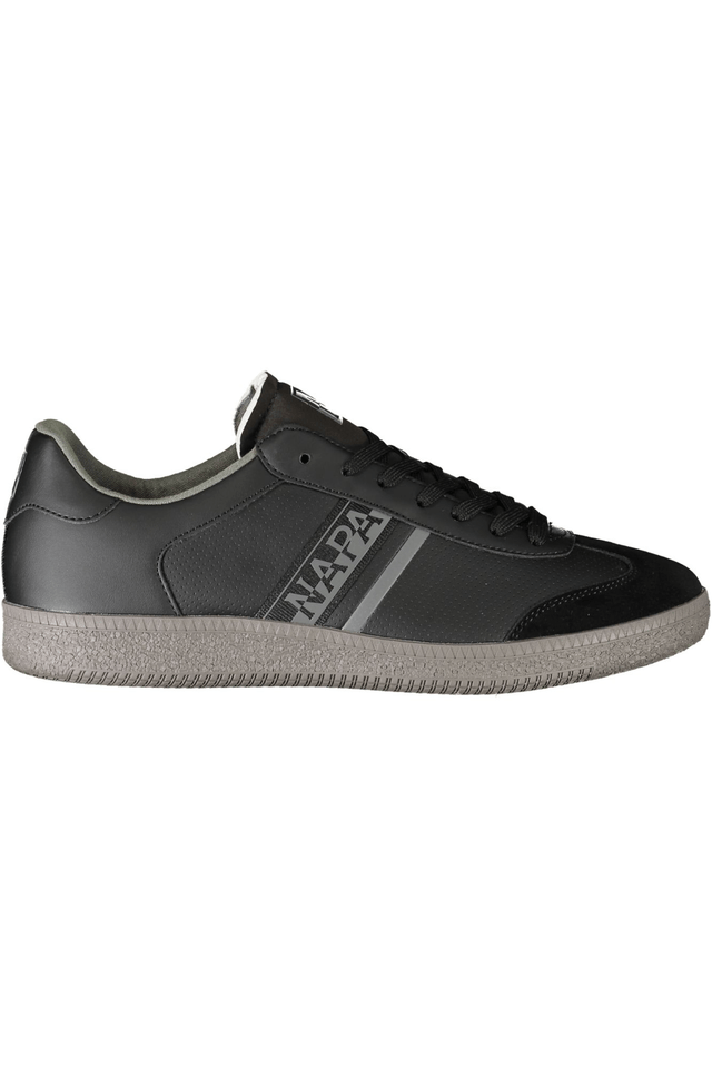 8691NAPAPIJRI SHOES CALZATURA SPORTIVA UOMO NERO
