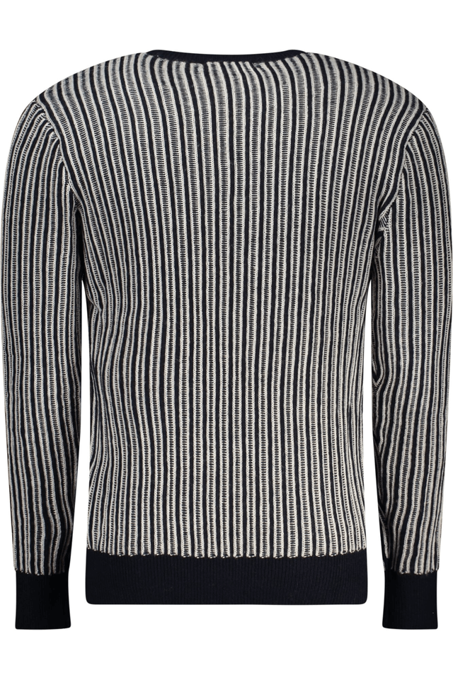 10335GUESS JEANS MAGLIA UOMO BLU