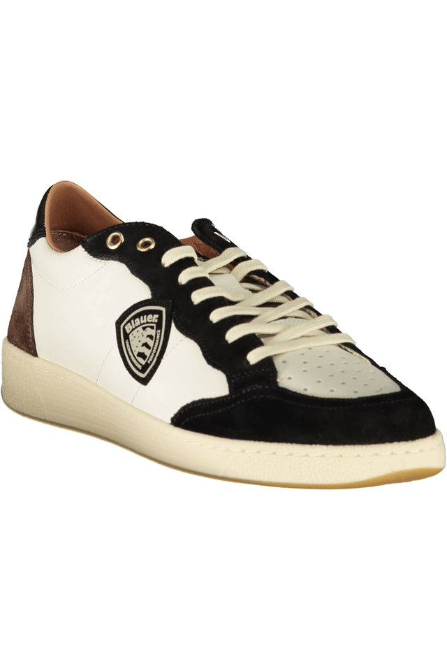9991BLAUER CALZATURA SPORTIVA UOMO BIANCO