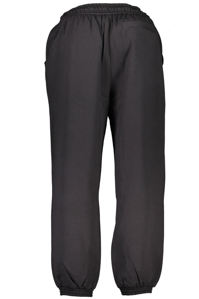 6437CALVIN KLEIN PANTALONE UOMO NERO