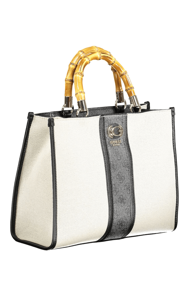 9673GUESS JEANS BORSA DONNA NERO