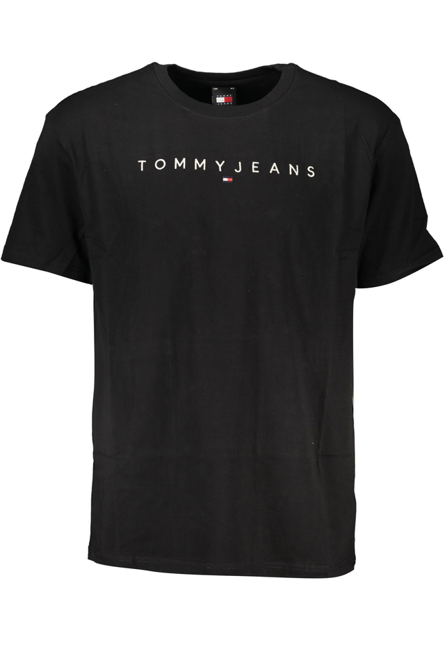 7201TOMMY HILFIGER T-SHIRT MANICHE CORTE UOMO NERO