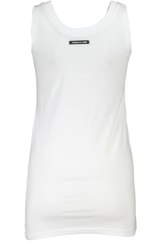 4110CAVALLI CLASS CANOTTA DONNA BIANCO