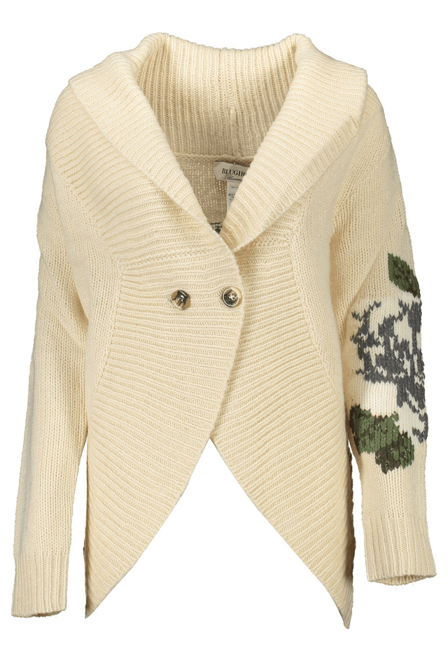 1094BLUGIRL CARDIGAN DONNA BEIGE