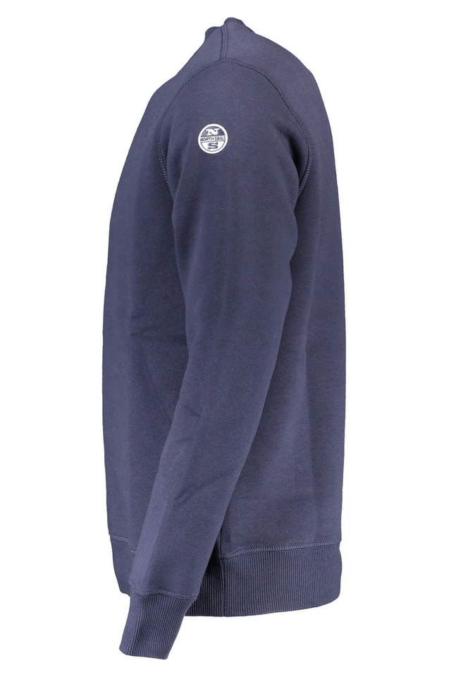 2461NORTH SAILS FELPA SENZA ZIP UOMO BLU
