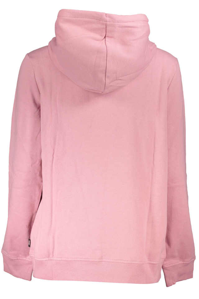7541VANS FELPA SENZA ZIP DONNA ROSA