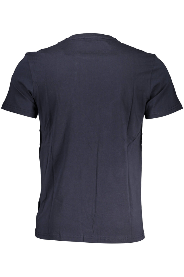 3454NAPAPIJRI T-SHIRT MANICHE CORTE UOMO BLU